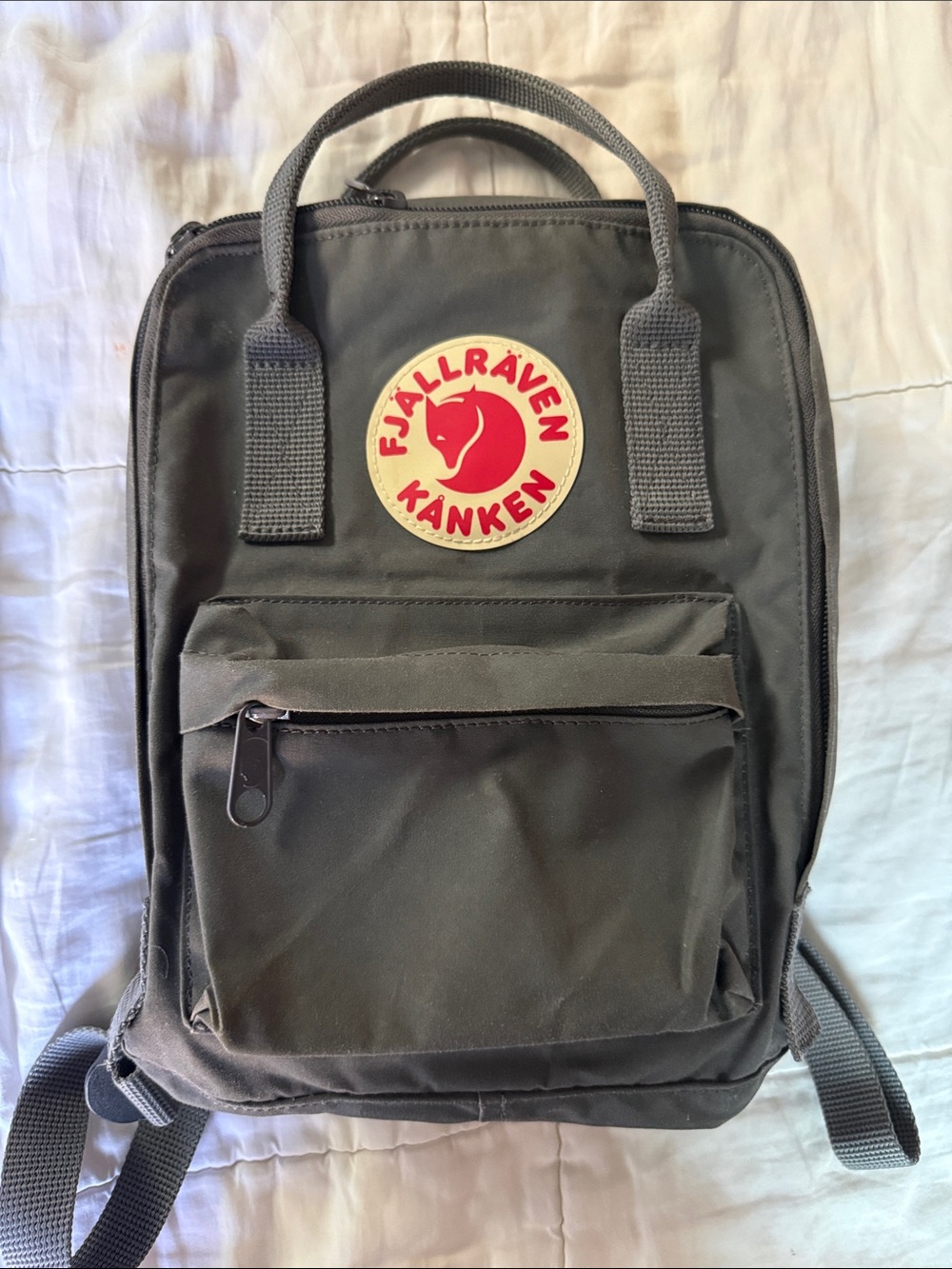 Fjallraven Kanken Mini Gray